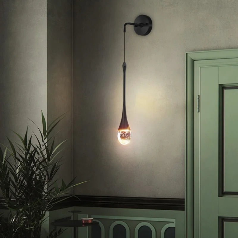 BowLift | Elegant Drop-Shaped Wall Lamp - Luxury for Your Interior