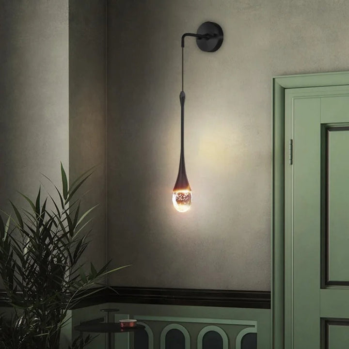 BowLift | Elegant Drop-Shaped Wall Lamp - Luxury for Your Interior