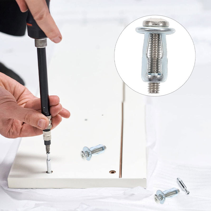 BowLift | Expansion Bolt Petal Nut (50 pieces)