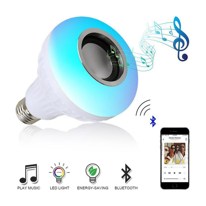 BowLift | Smart Led Bulb Light Wireless Bluetooth Speaker