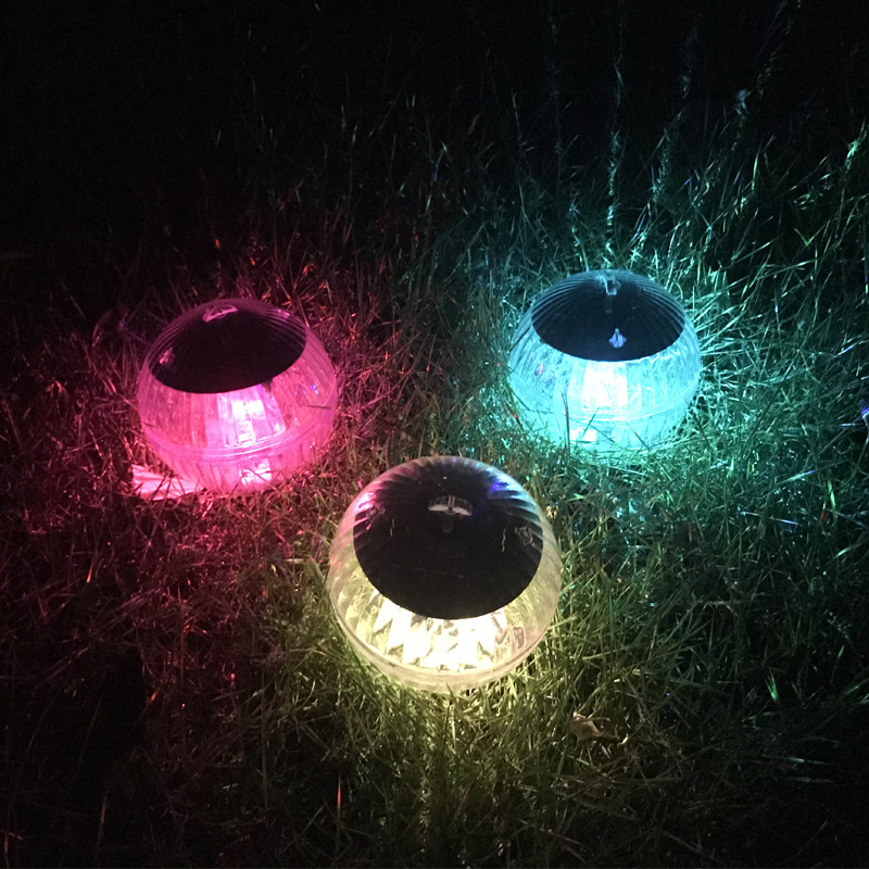 BowLift | Solar LED Garden Balls – Waterproof Solar Lights for Outdoor Decoration and Pond Lighting