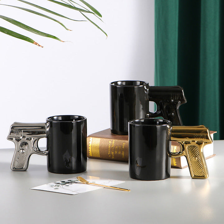 Pistol Grip Mug | Bowlift