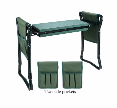 BowLift | Garden Stool with Bag – Collapsible Seat and Workspace for Gardening