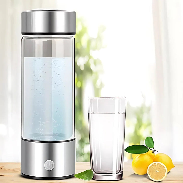 HydroPure | Portable Hydrogen Water Bottle - for Antioxidant Water – Supports Health and Performance Bowlift