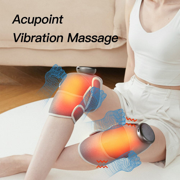 BowLift | Electric Heated Knee Massager Pad