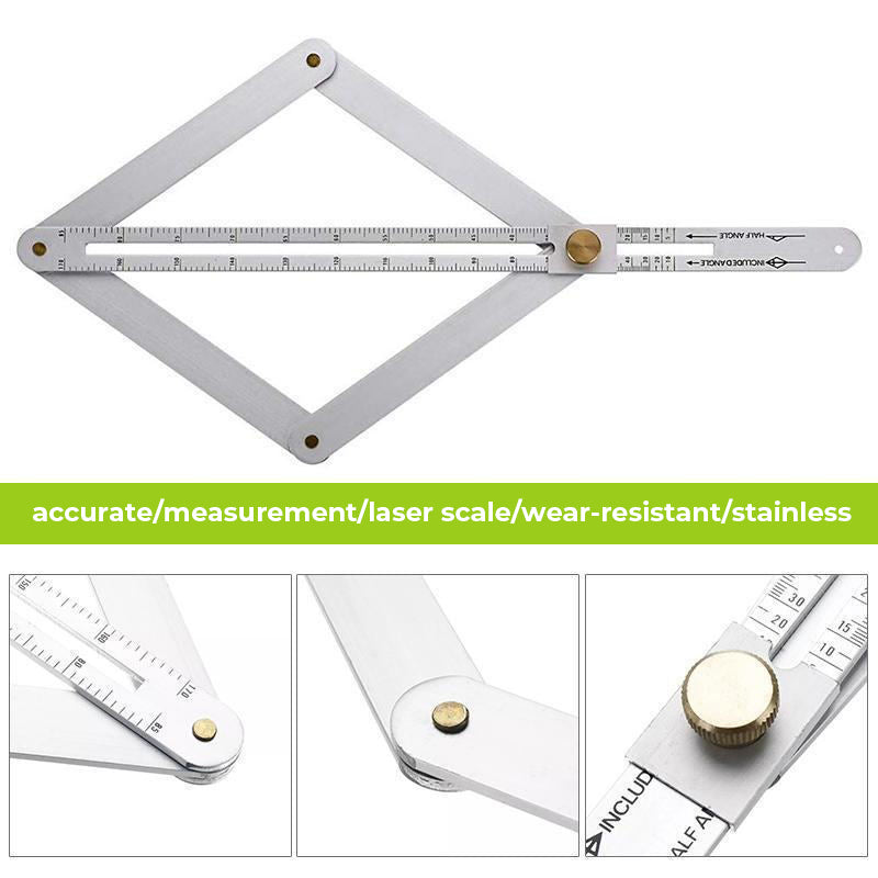 BowLift | Stainless Steel Protractor