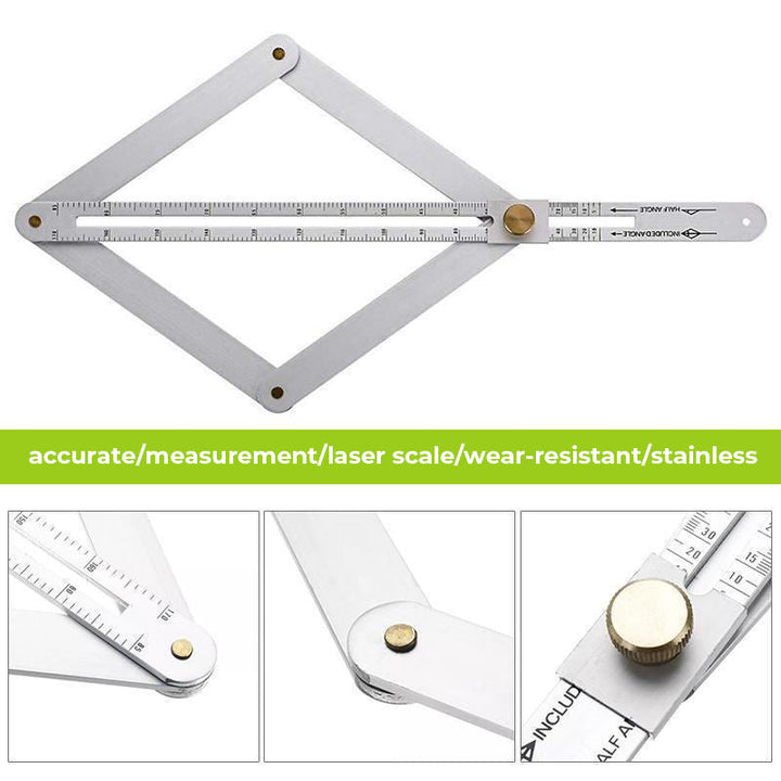 BowLift | Stainless Steel Protractor