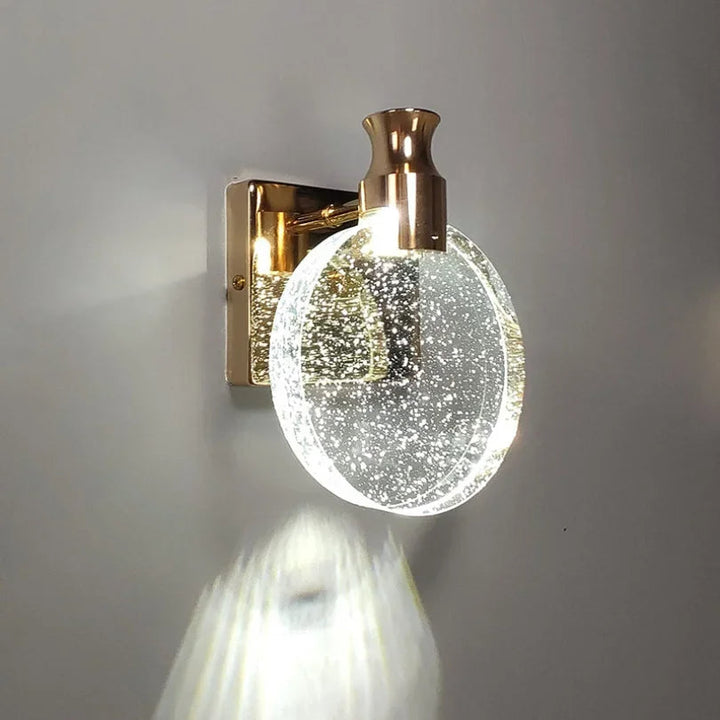 BowLift | LED Wall Light CircuLux | Round Design | Gentle Light | 13–16 cm Ø