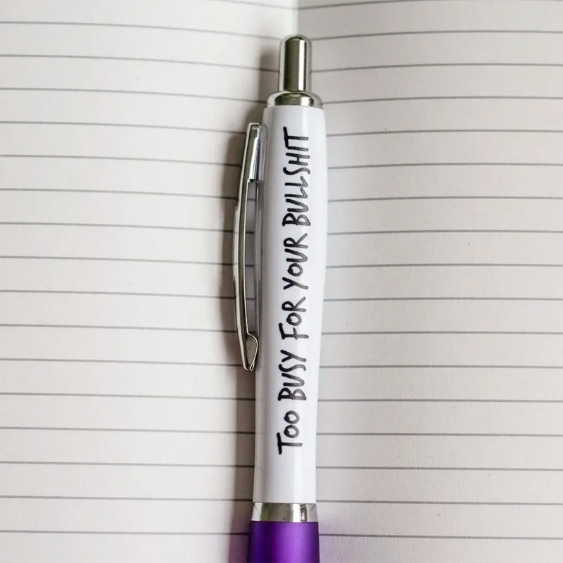 BowLift | Schimpf Notebook & Pen Set🤣