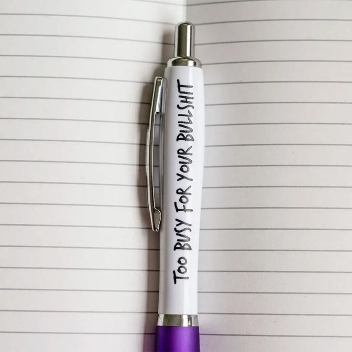 BowLift | Schimpf Notebook & Pen Set🤣
