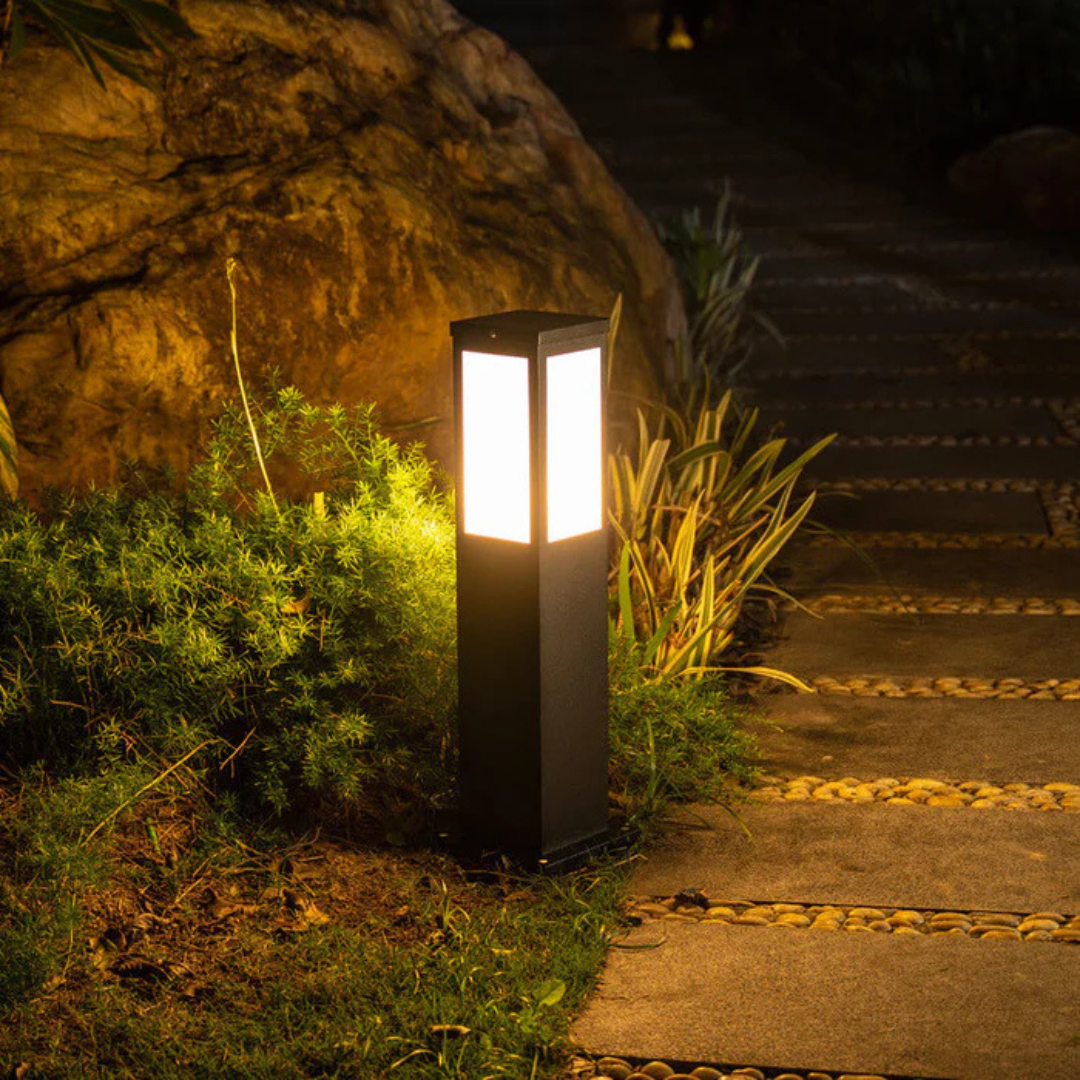 BowLift | Modern Outdoor Lamp Solar Energy