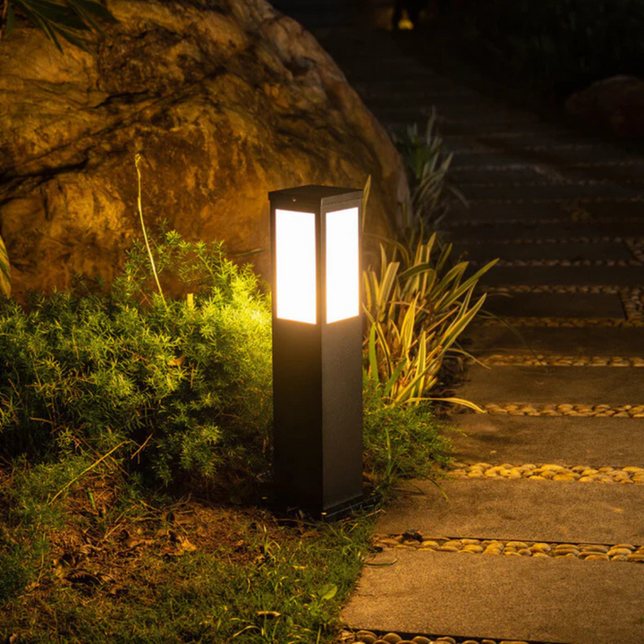 BowLift | Modern Outdoor Lamp Solar Energy