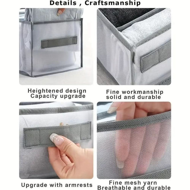 BowLift | NeatFold - Multi-compartment dress organizer