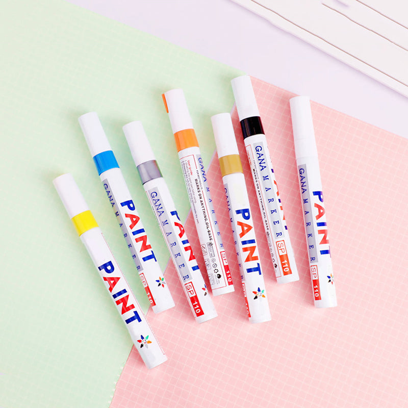 Colorful waterproof colored pencils | Bowlift