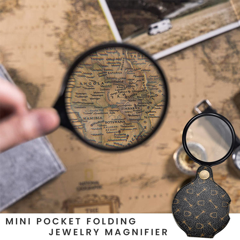BowLift | Premium Folding Mini Magnifying Glass