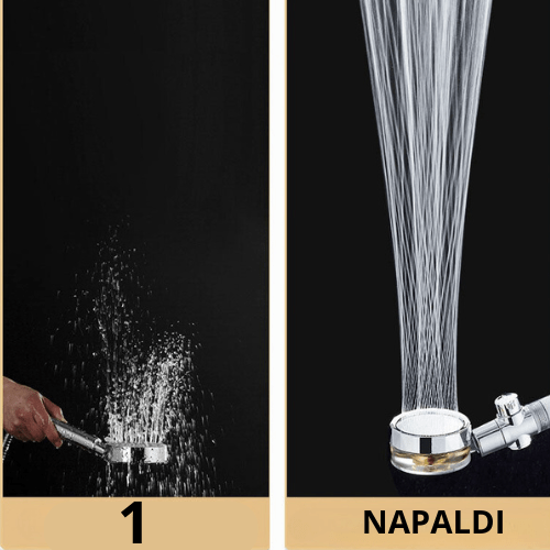 BowLift | TurboHead | Revitalizing and Energizing Shower