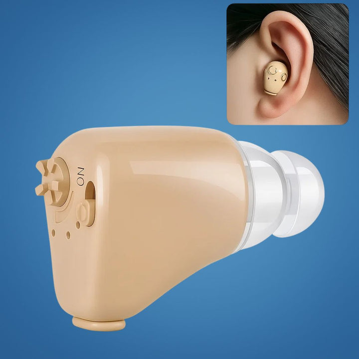 ClearHear | Rechargeable ITE Hearing Amplifier – Noise‑Reduction – Ergonomic In‑Ear Fit – Clearer Speech for Seniors in Daily Use Bowlift