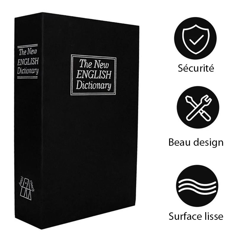 Book-shaped safety closure box | Bowlift