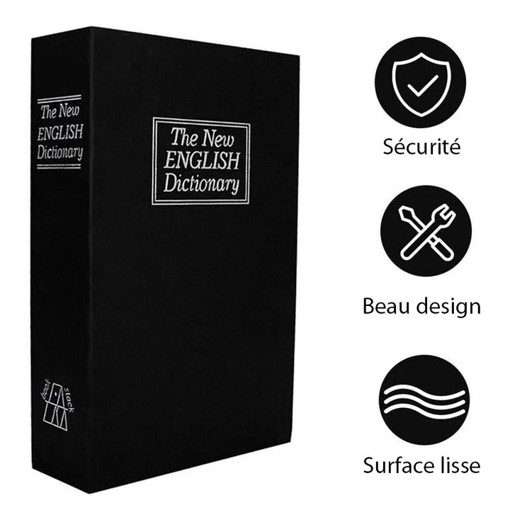 Book-shaped safety closure box | Bowlift