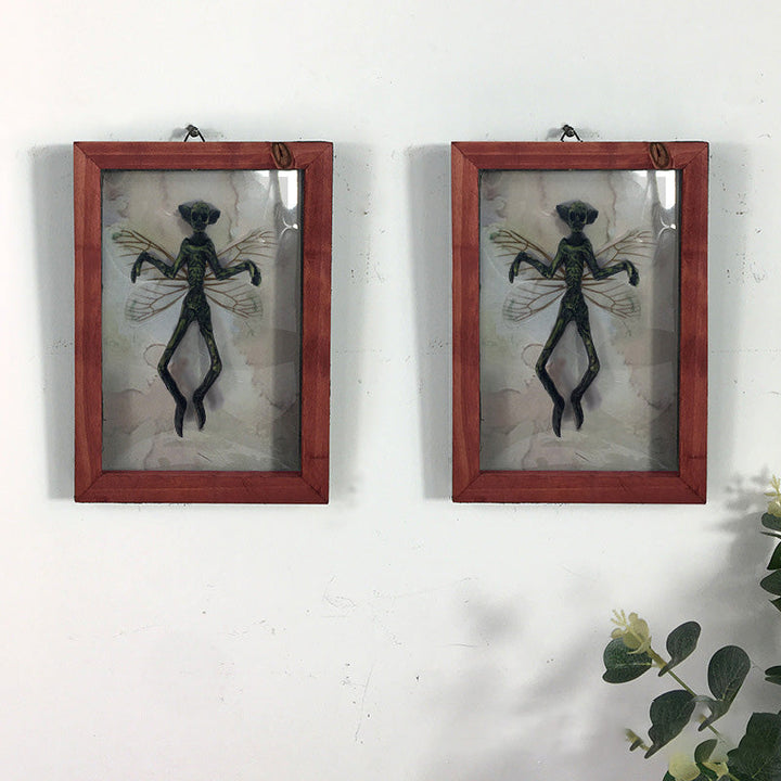 BowLift | Mysterious Mummified Fairy in Frame