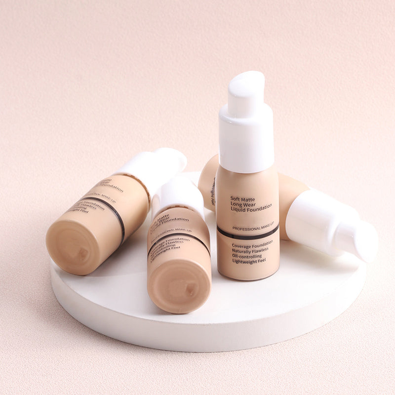 BowLift | Soft matte liquid foundation