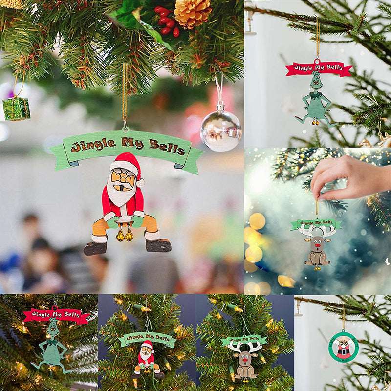BowLift | Santa Claus Bell Pendant