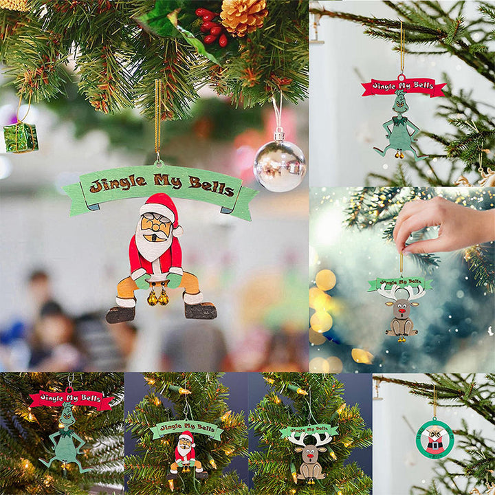 BowLift | Santa Claus Bell Pendant
