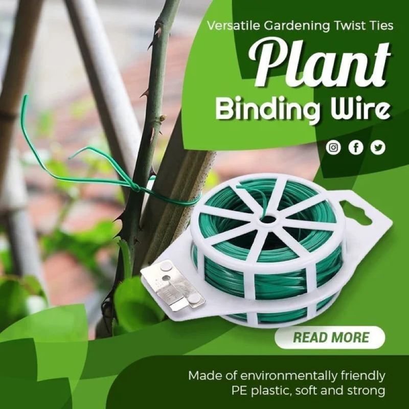 BowLift | Garden Tie Wire (with Cutting Sheet)