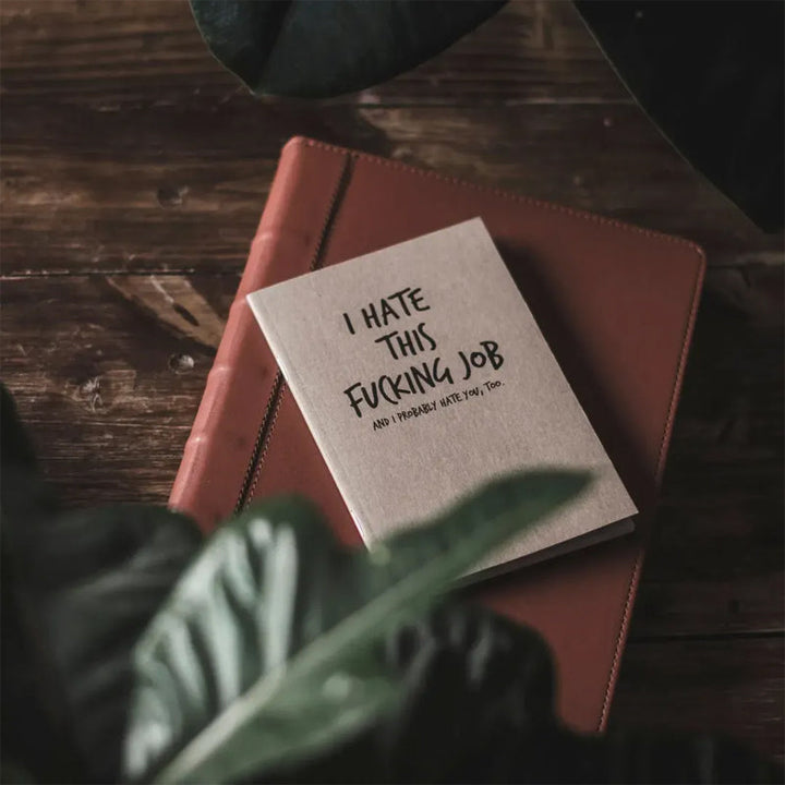 BowLift | Schimpf Notebook & Pen Set🤣