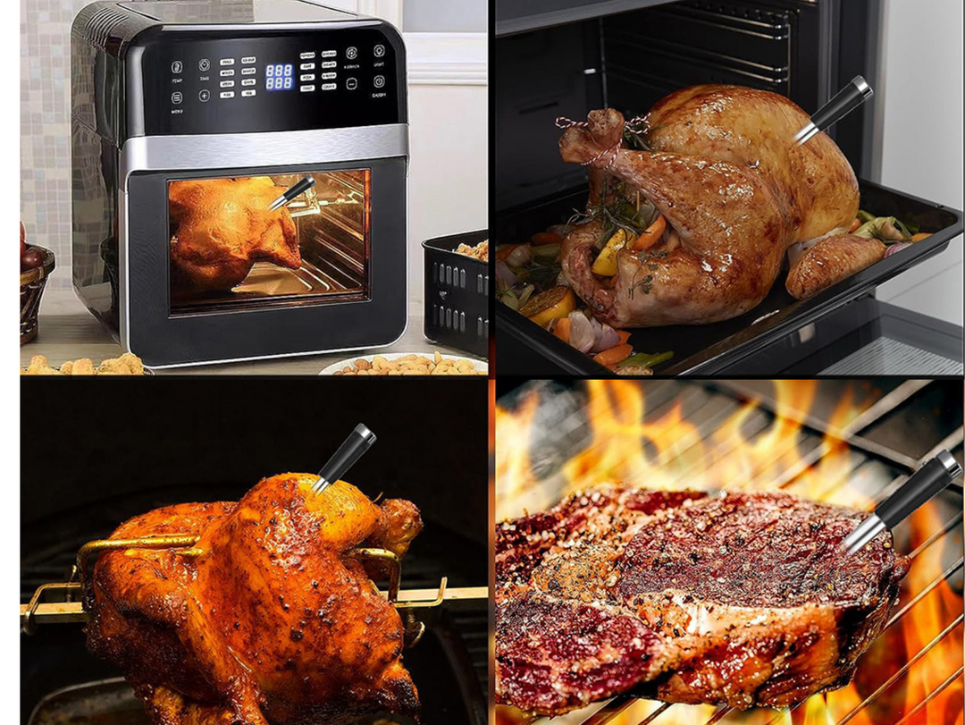BowLift | Wireless Meat Thermometer – Perfect Steaks, BBQ, Fish, or Turkey Made Easy