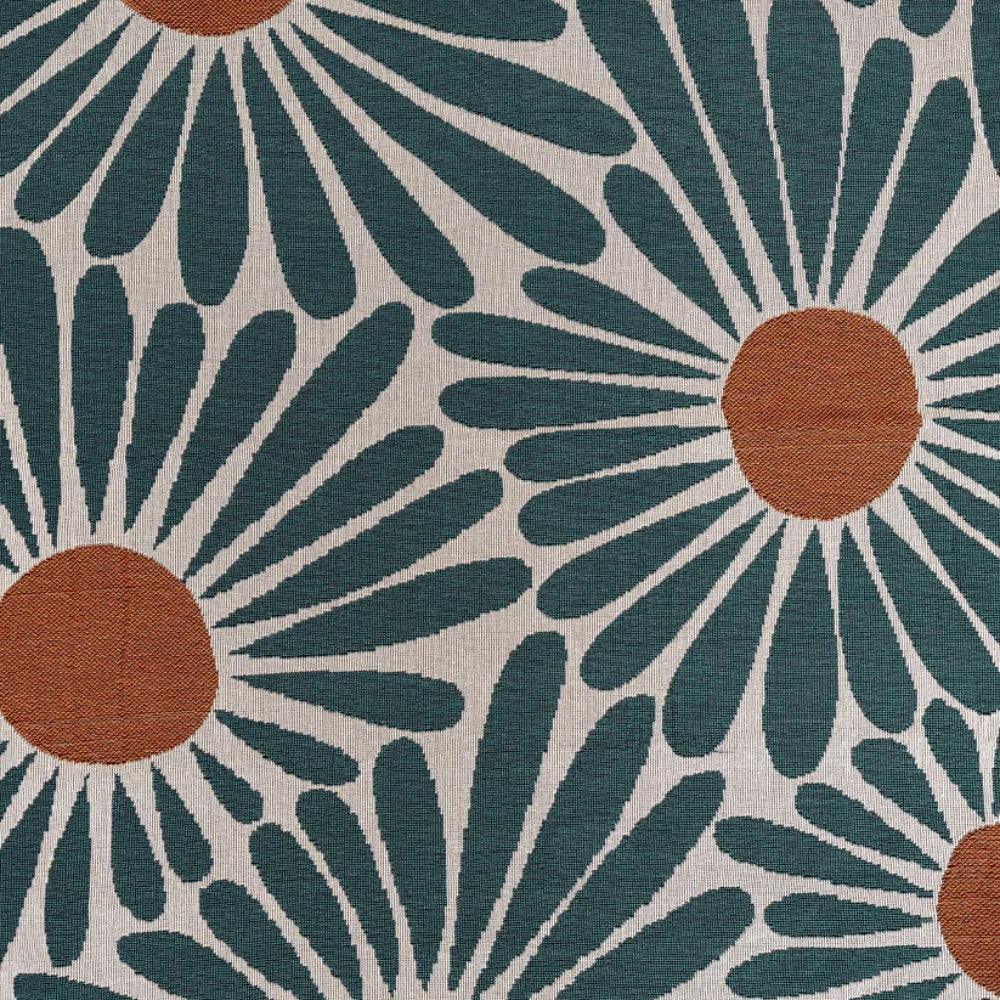 BowLift | Floral Daisy Woven Throw Blanket