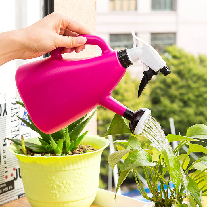 BowLift | Multifunctional Watering Can with Spray Nozzle – Ideal for Garden Plants and Irrigation