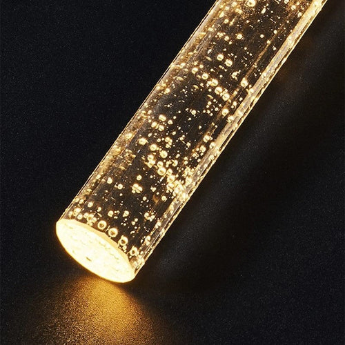 BowLift | Glass Pendant Lamp in Cylinder Shape - Lustreau