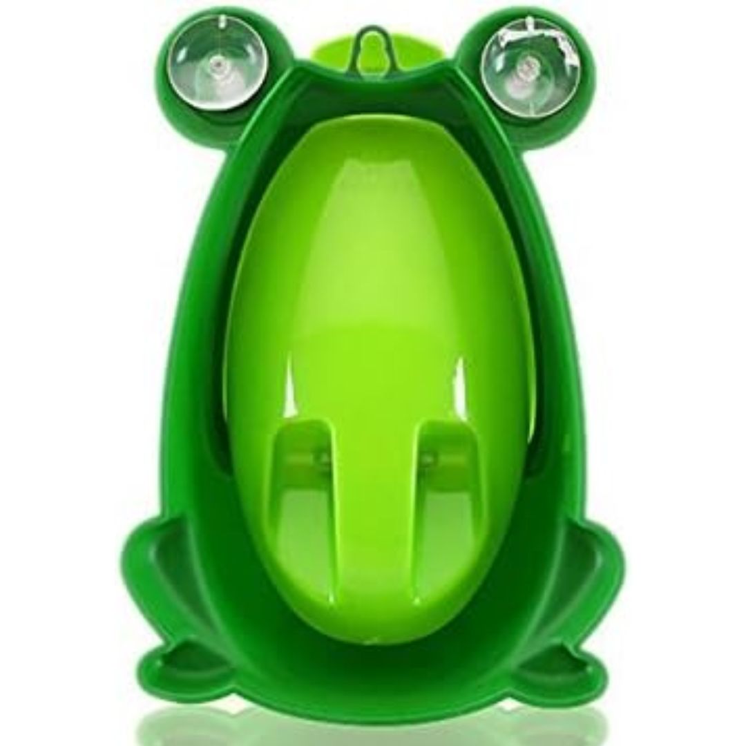 BowLift | Children's Urinal in Frog Design – Fun, Non-Slip Potty for Boys