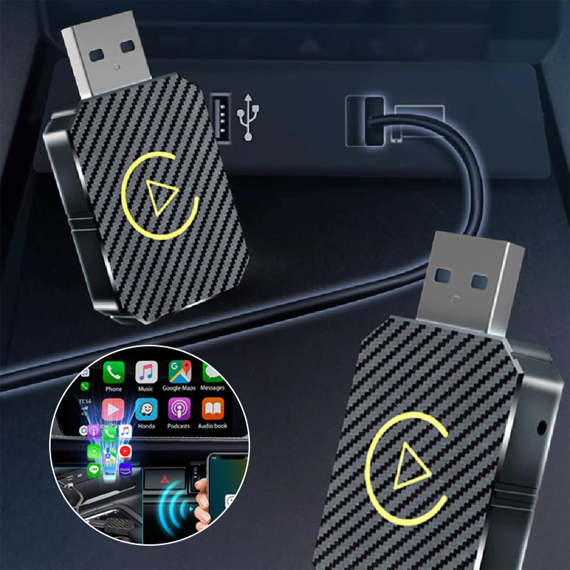 BowLift | Mini Wireless CarPlay Adapter