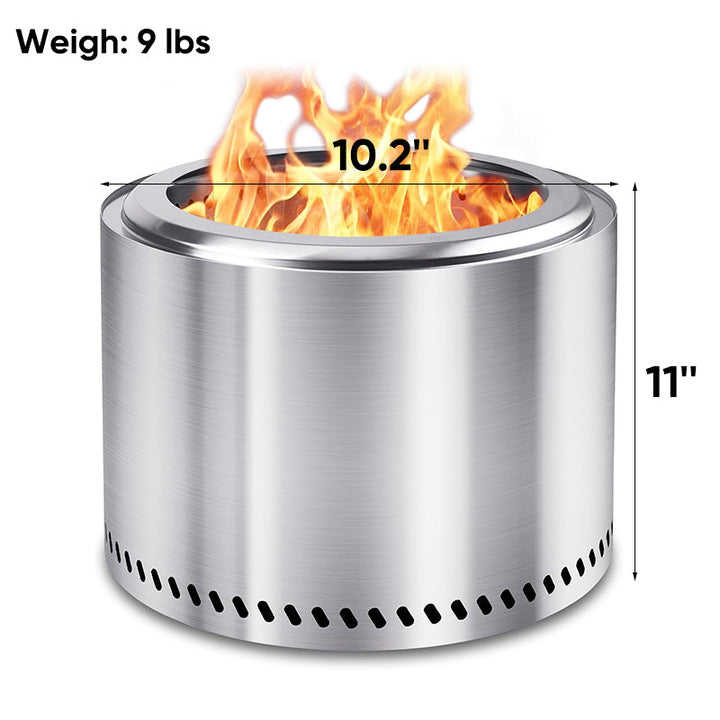 BowLift | Klyzor Portable Smokeless Tabletop Firepit