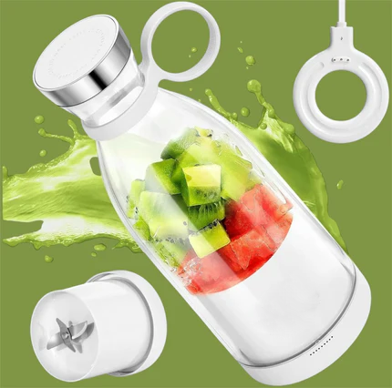 Portable blender for fresh juices | Bowlift