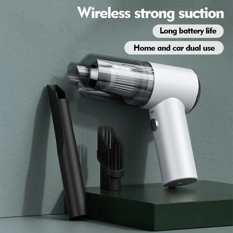 Cordless handheld vacuum cleaner for the car Bowlift