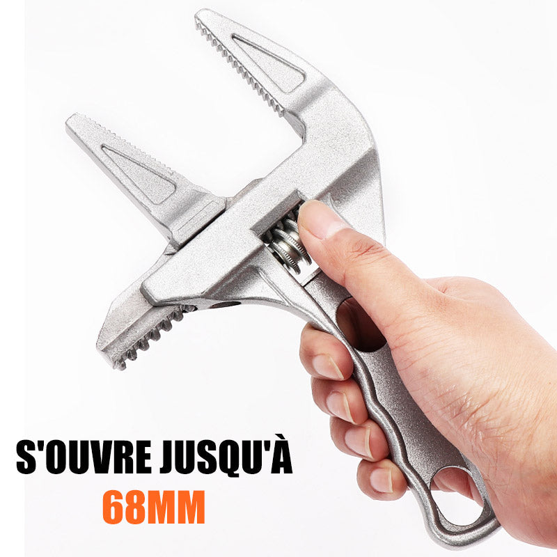 Multifunctional Plumber's Wrench Repair Tool | Bowlift