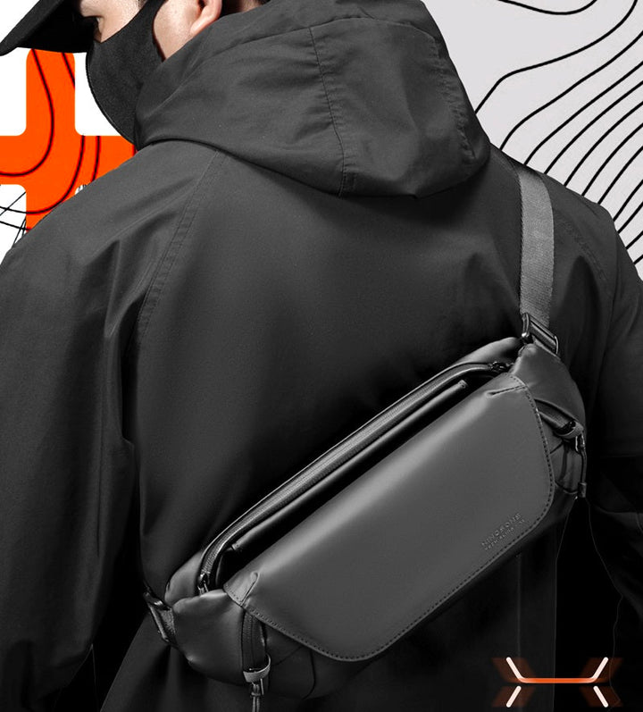 BowLift | Trendy Men's Crossbody Chest Bag - Sporty Waist Pack
