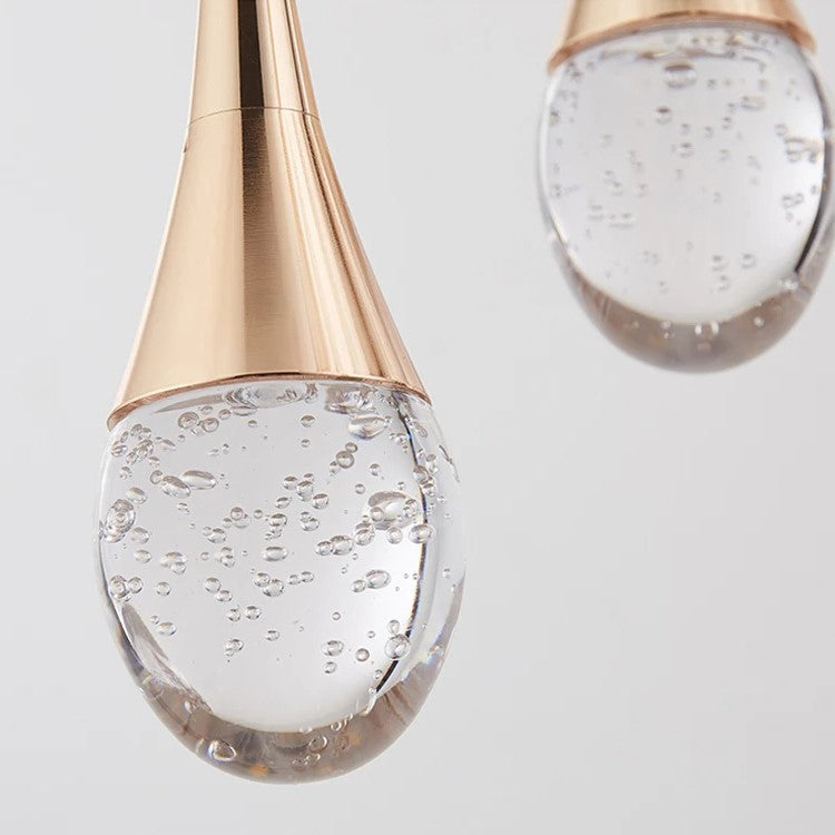 BowLift | Glass Pendant Lamp with Warm Light Glow - Vetra