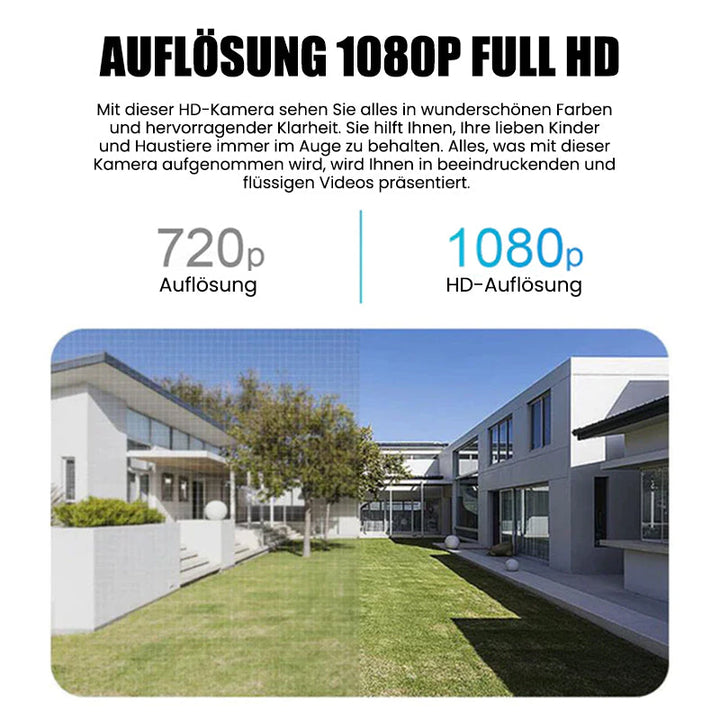 BowLift | Wireless WiFi Surveillance Camera with Bulb