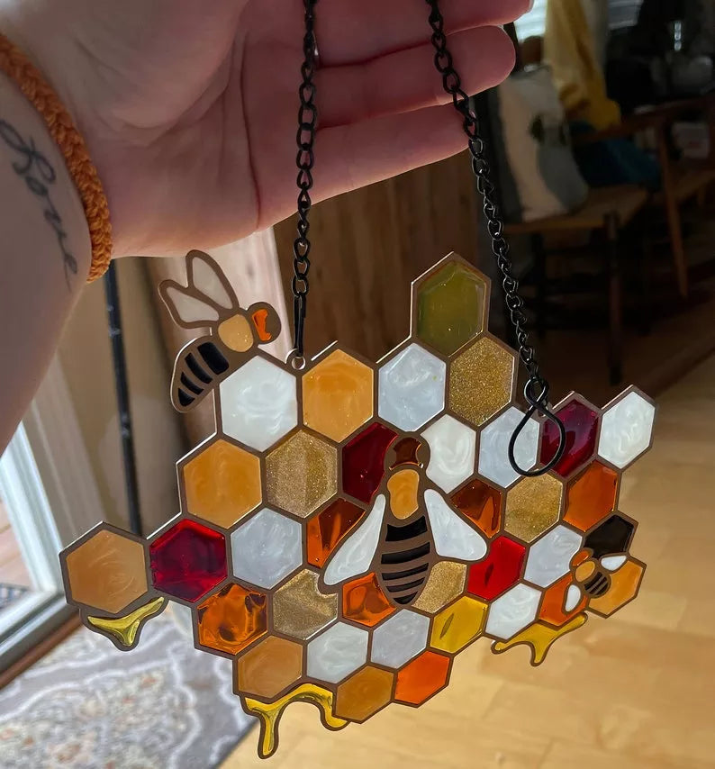 BowLift | Bee-shaped Door Plate Ornament