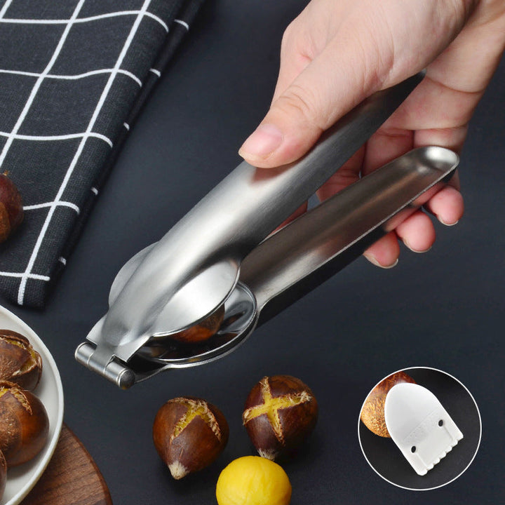 BowLift | Portable Nutcracker Chestnut Clip