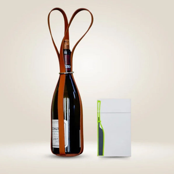 BowLift | Leather Wine Barrel