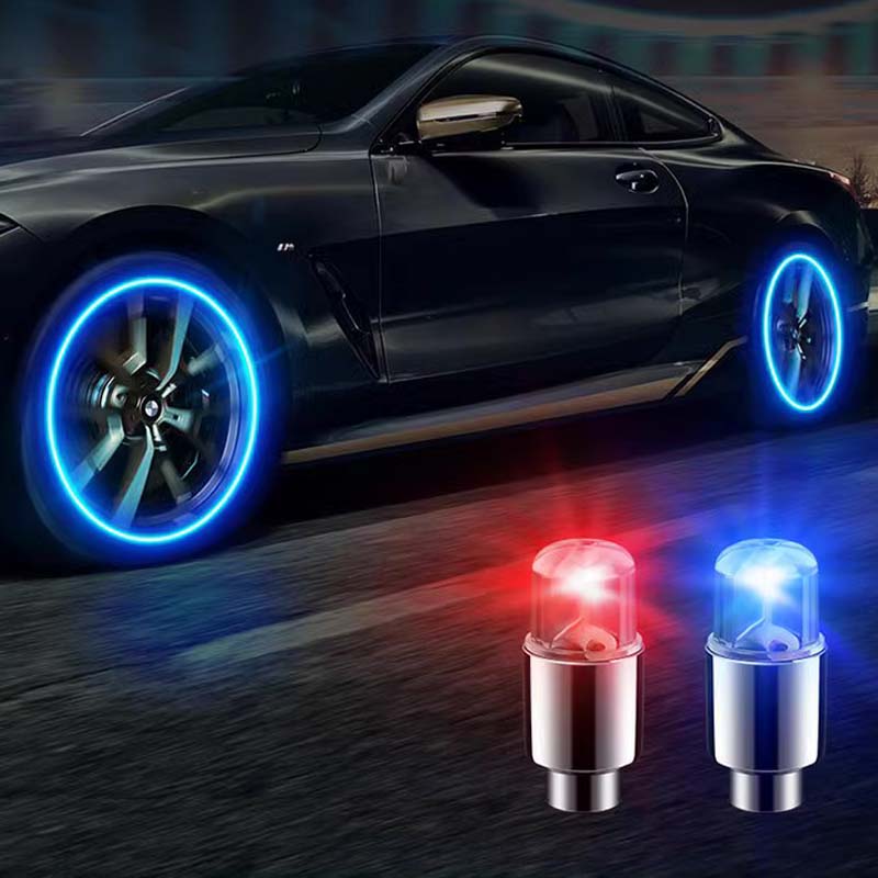 BowLift | Tire Valve LED Caps