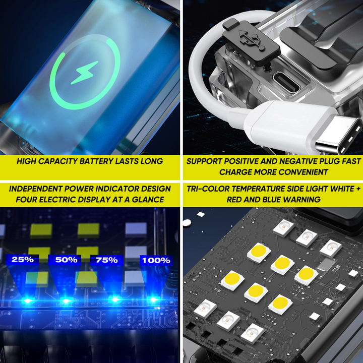 BowLift | Super bright Flashlight