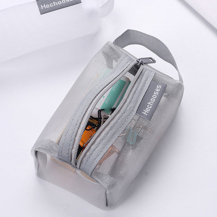 BowLift | Square Mesh Coin Purse