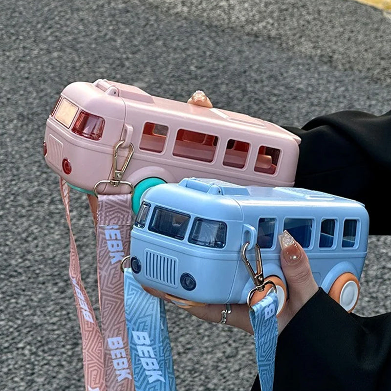 BowLift | Portable Water Cup in Bus Shape