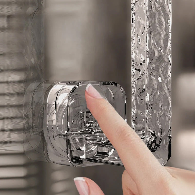 BowLift | Transparent Ripple Multifunctional Suction Handle